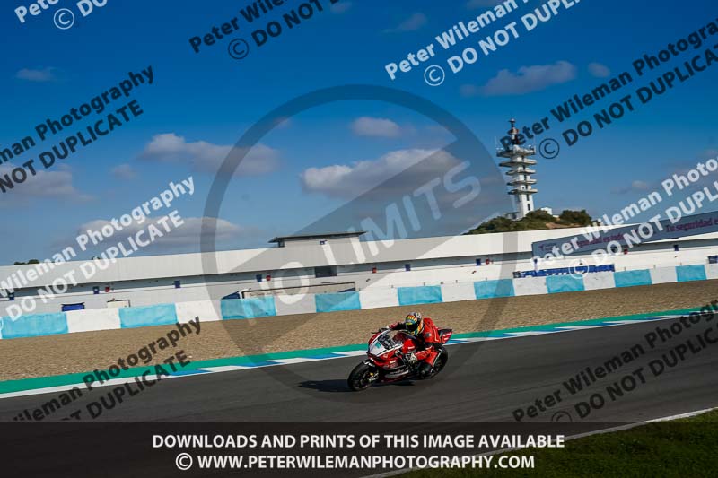 25 to 27th november 2017;Jerez;event digital images;motorbikes;no limits;peter wileman photography;trackday;trackday digital images